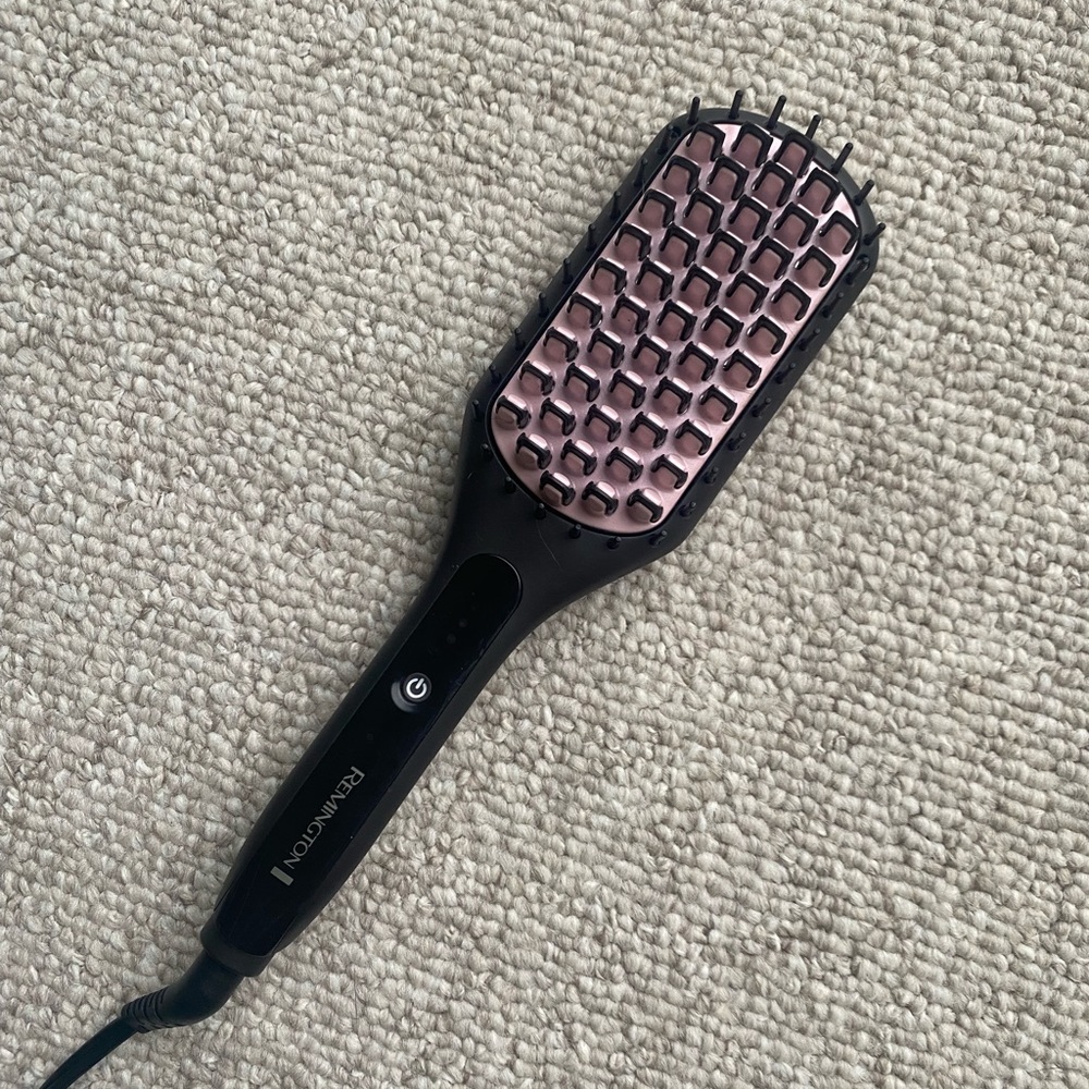 Remington Brush Straightener